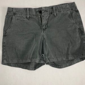 Denim shorts size 4